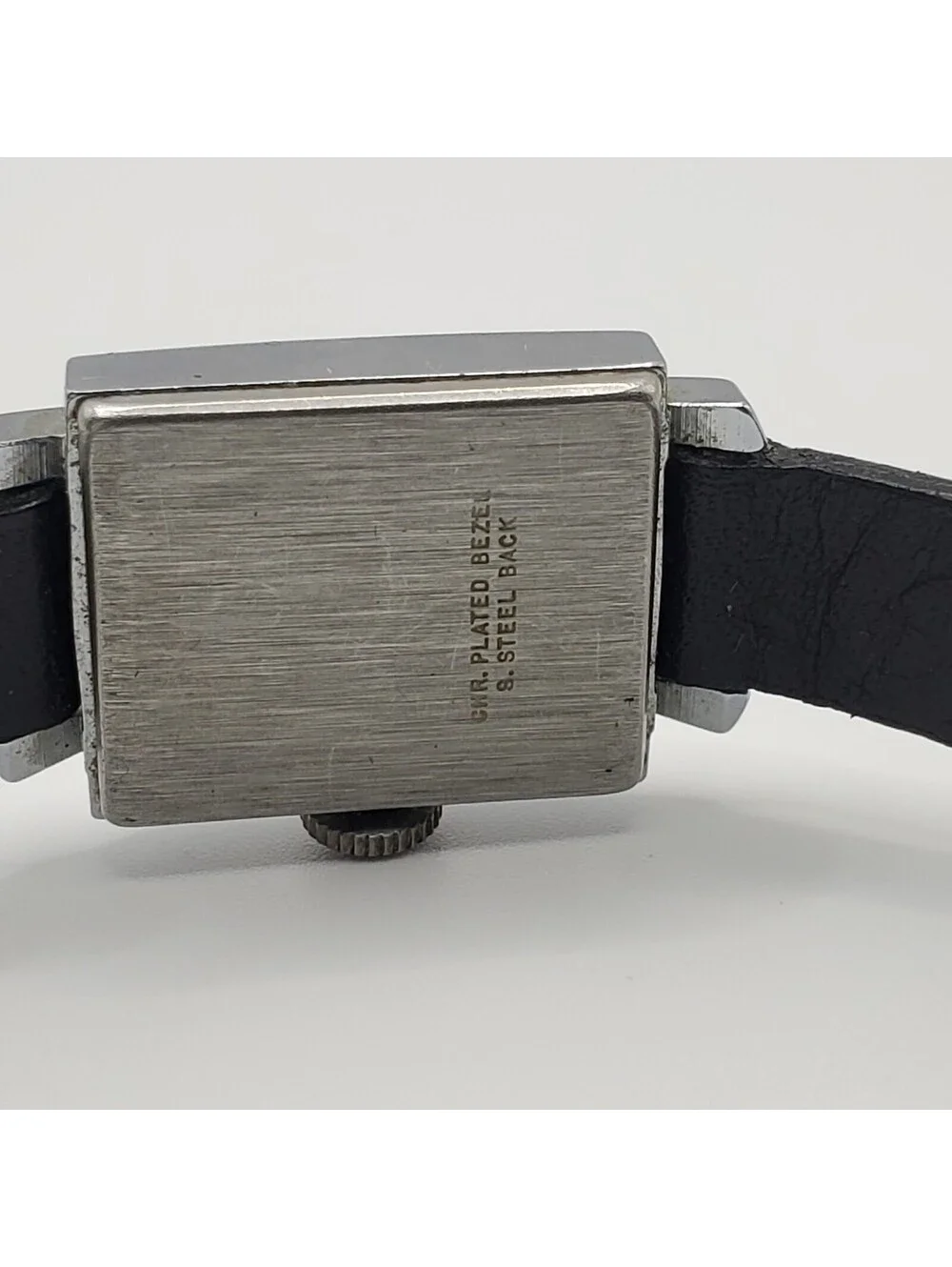 Vintage Timex Mechanical  Watch Rectangle Dial For Parts
